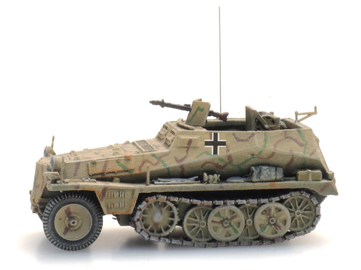 Artitec 6870351 - Wehrmacht Sd.Kfz. 250/2 Tarnung