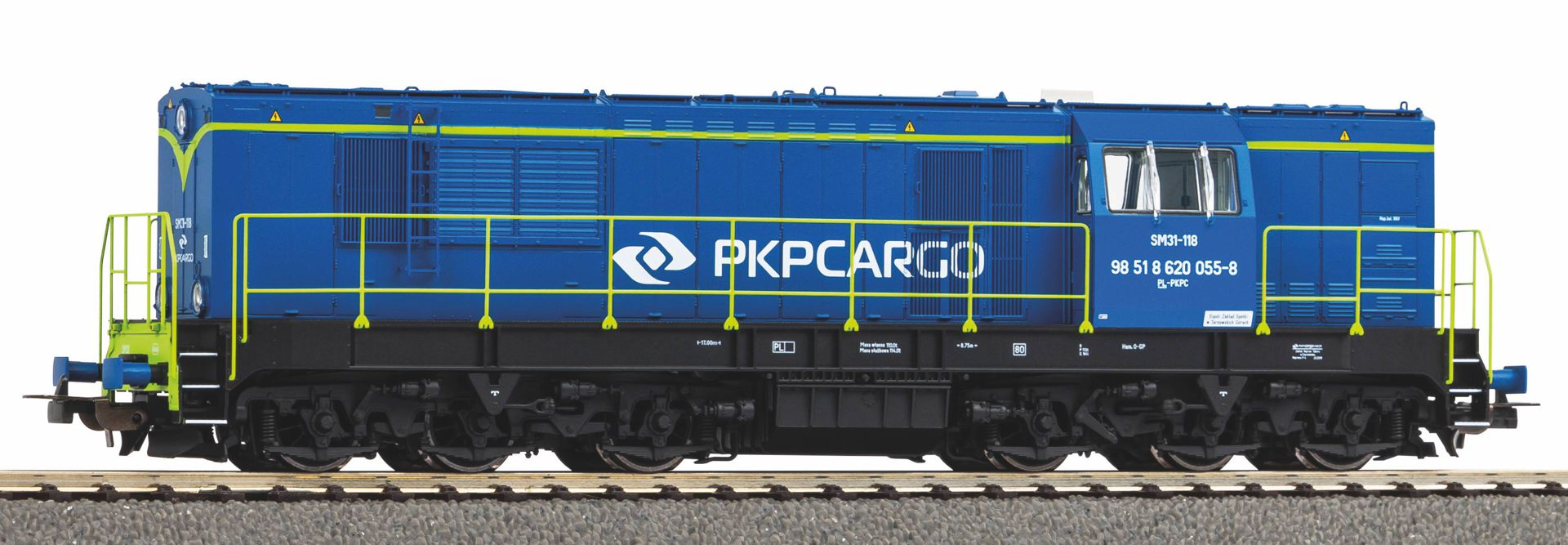 Piko 52303 - Diesellok SM 31, PKP-Cargo, Ep.VI, AC-Sound