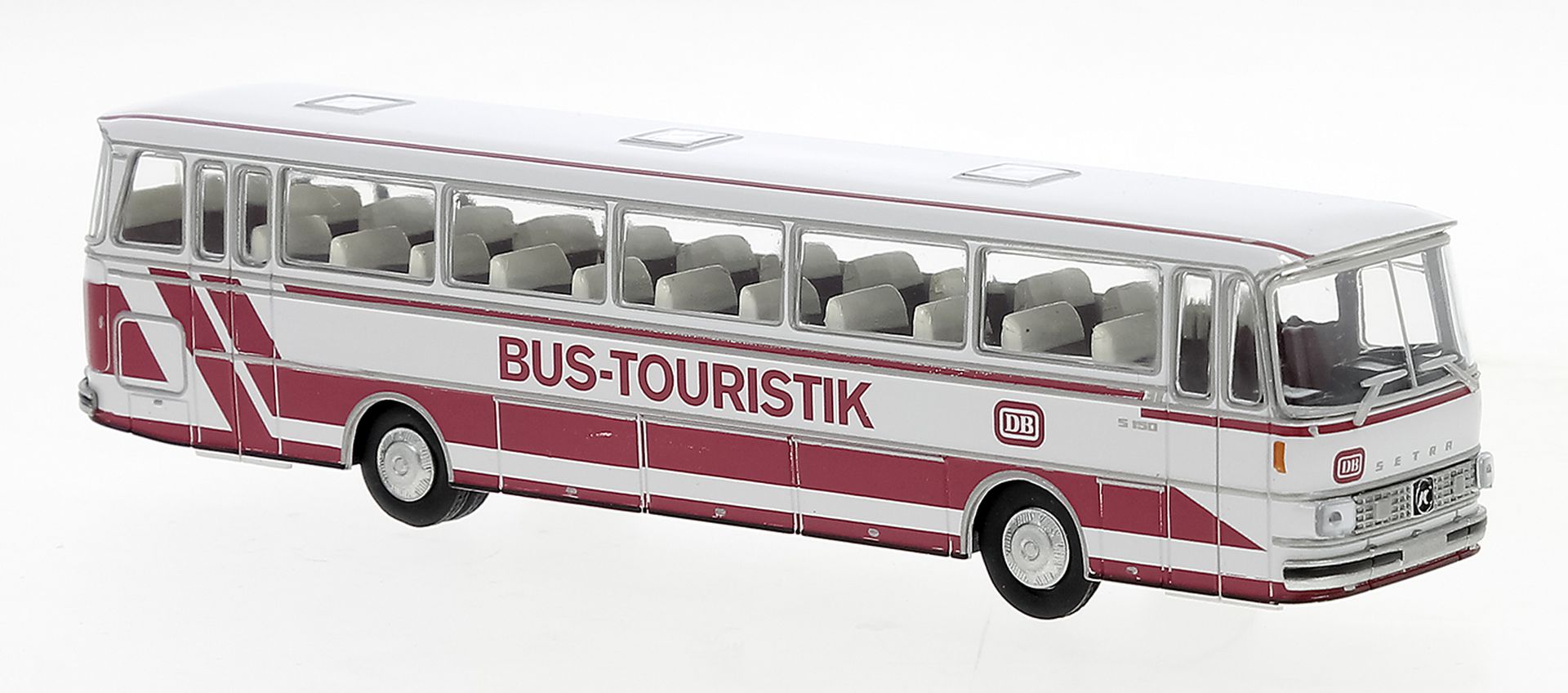 Brekina 56052 - Setra S 150 H, DB - Bus-Touristik, 1970