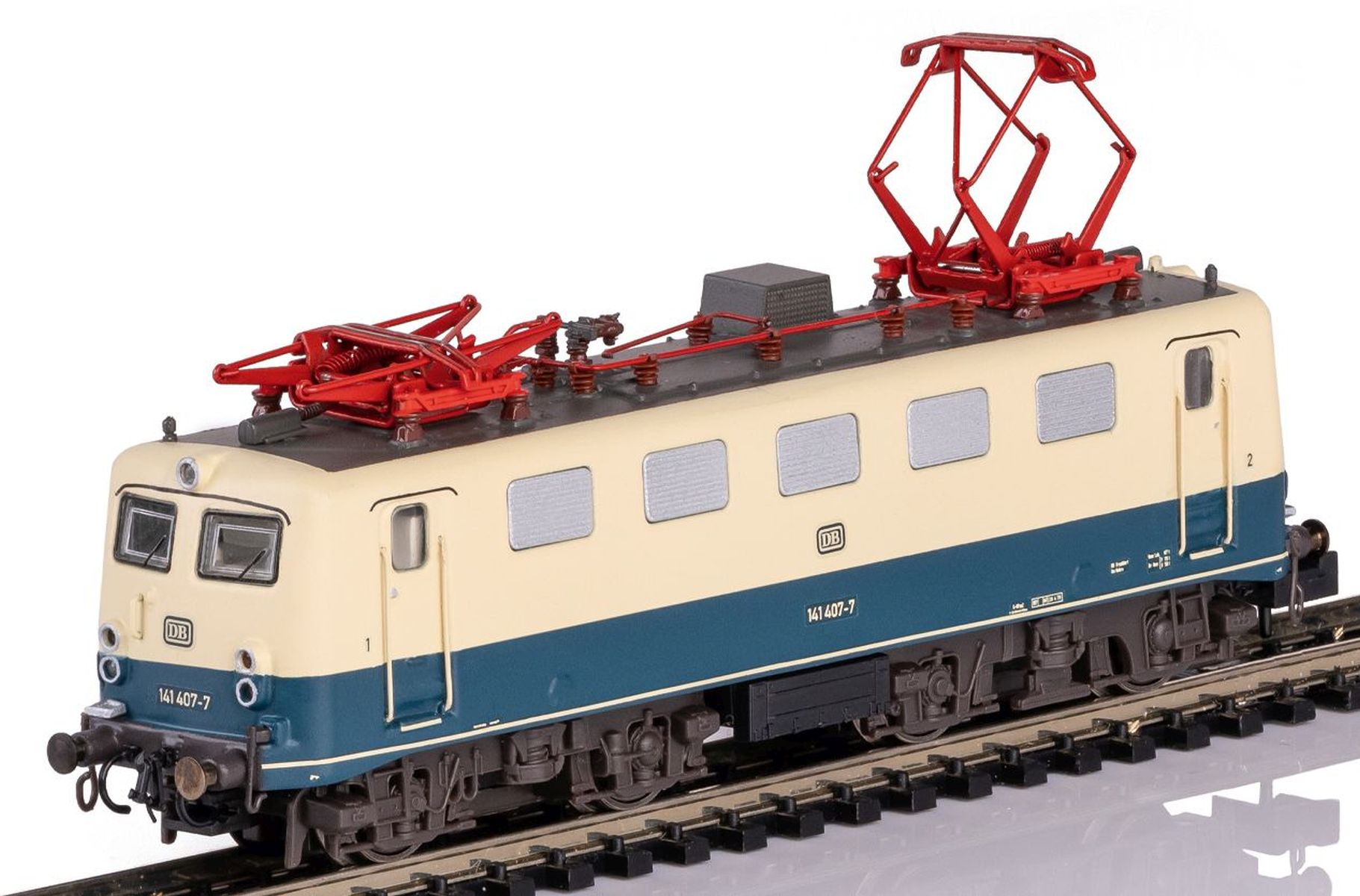 Trix 11132 - Digitales Startset mit BR 141 und Personenzug, DB, Ep.IV, Mobil Station