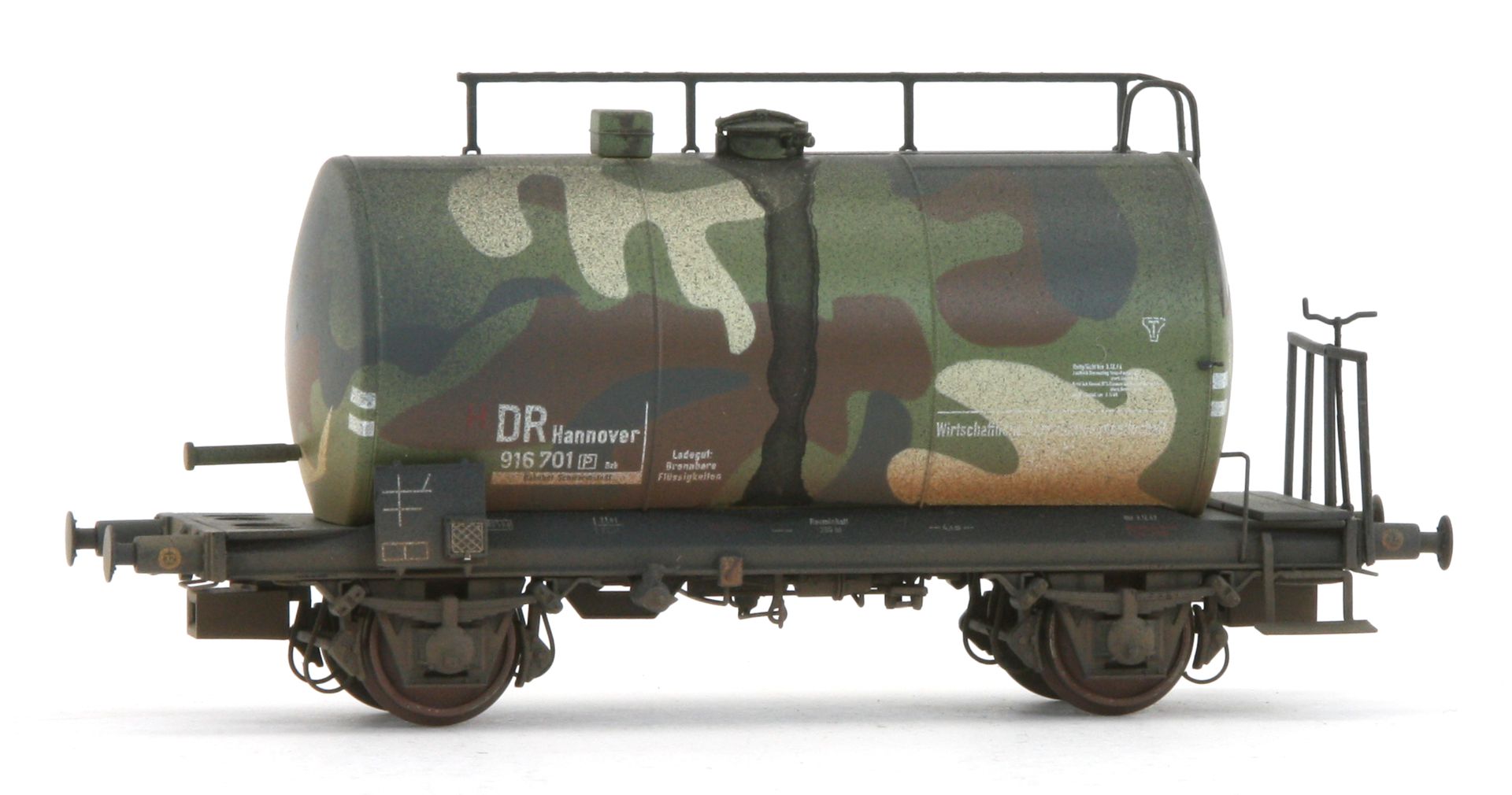 Exact-Train EX22088 - Kesselwagen Uerdingen, DRG, Ep.II, verschmutzt