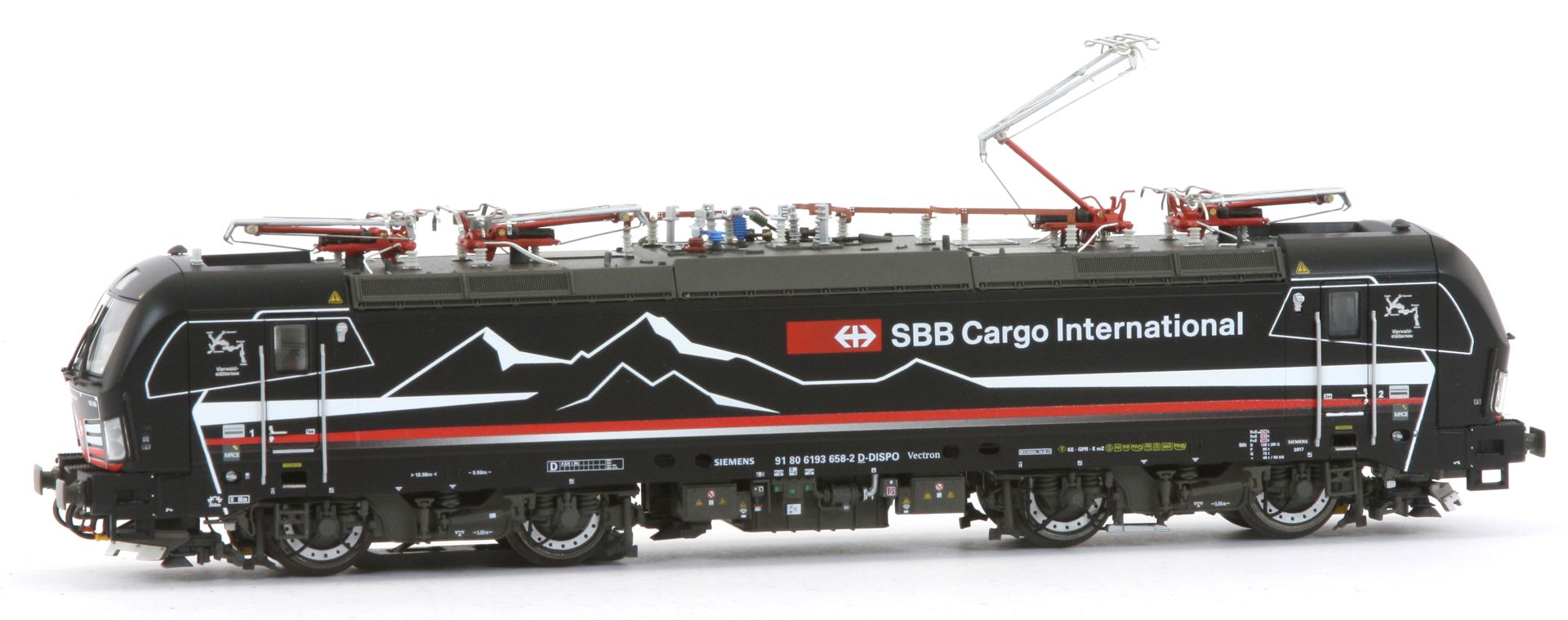 L.S. Models 17119AC-S - E-Lok 193 657 Vectron, SBB-Cargo/Shadowpiercer, Ep.VI, AC-Sound