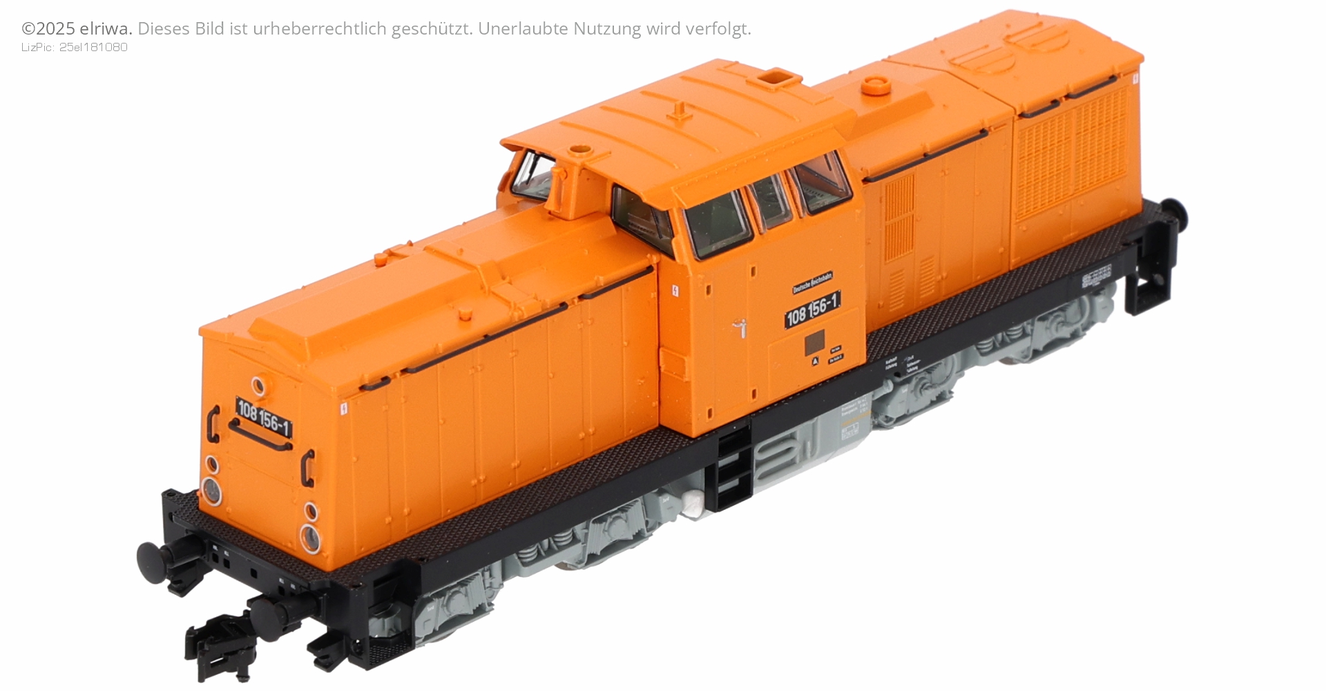 Roco 36336 - Diesellok 108 156-1, DR, Ep.IV