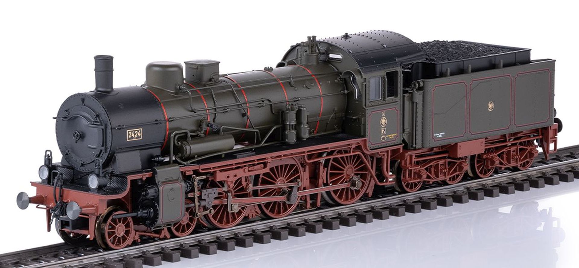 Märklin 39381 - Dampflok P8, KPEV, Ep.I, MFX+-Sound