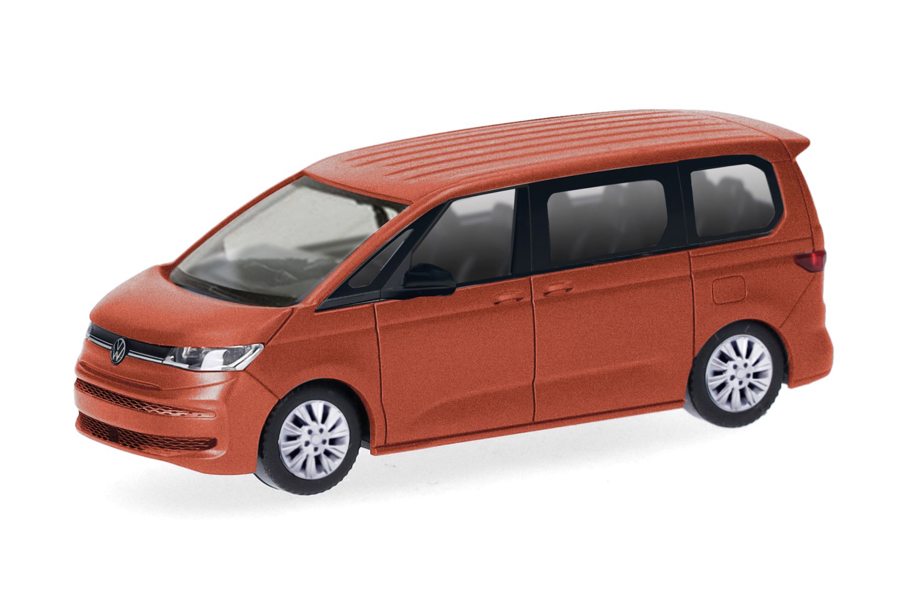 Herpa 431156 - Volkswagen (VW) Multivan, Energetic Orange Metallic