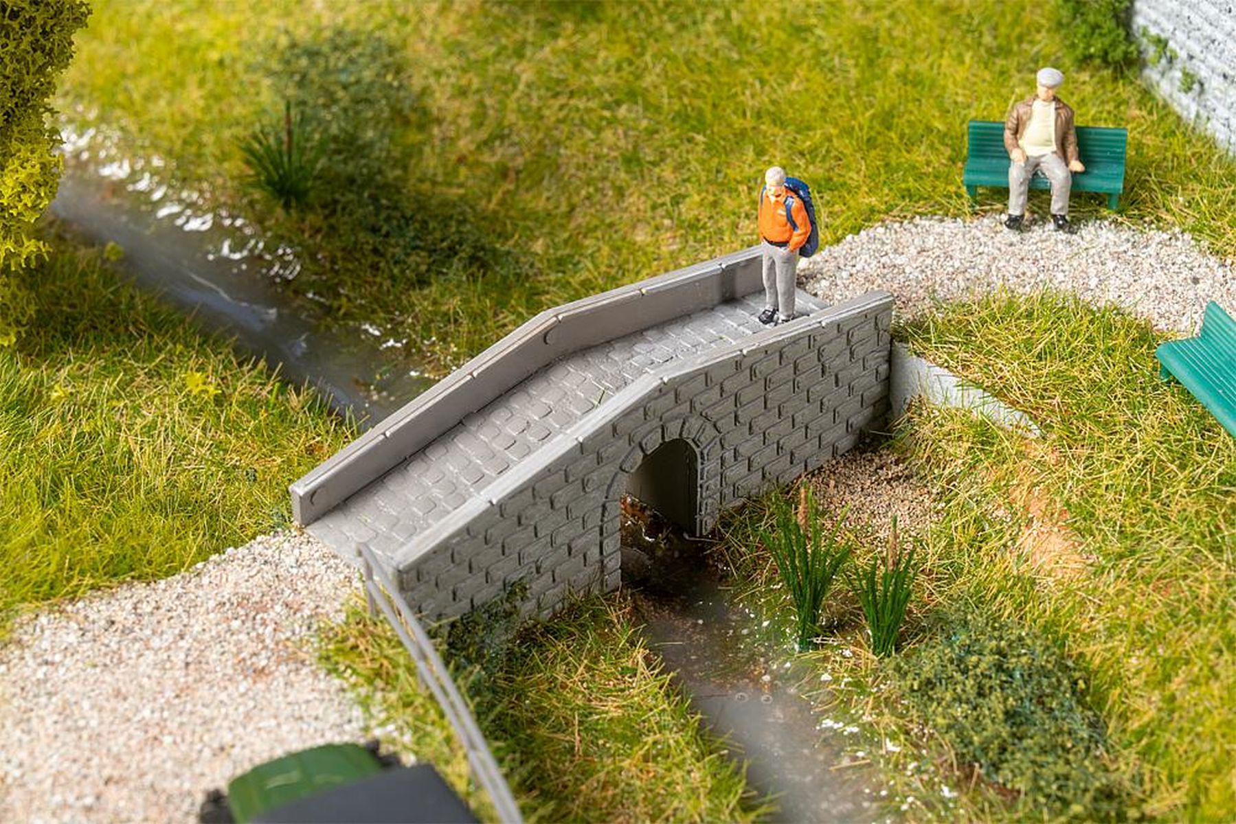 Faller 180006 - Kleine Steinbrücke