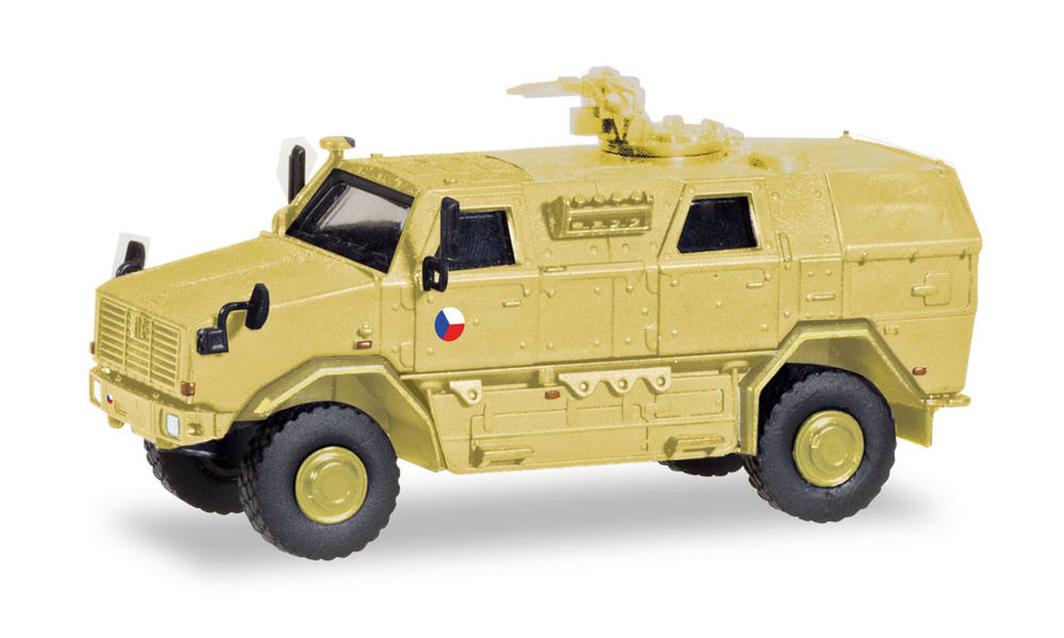 Herpa 746779 - ATF Dingo 2 mit KMW 1530 'Tschechien'