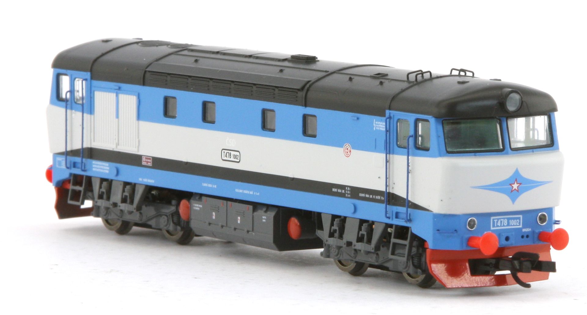 mtb TTCSDT4781002 - Diesellok T478 1002, CSD, Ep.IV