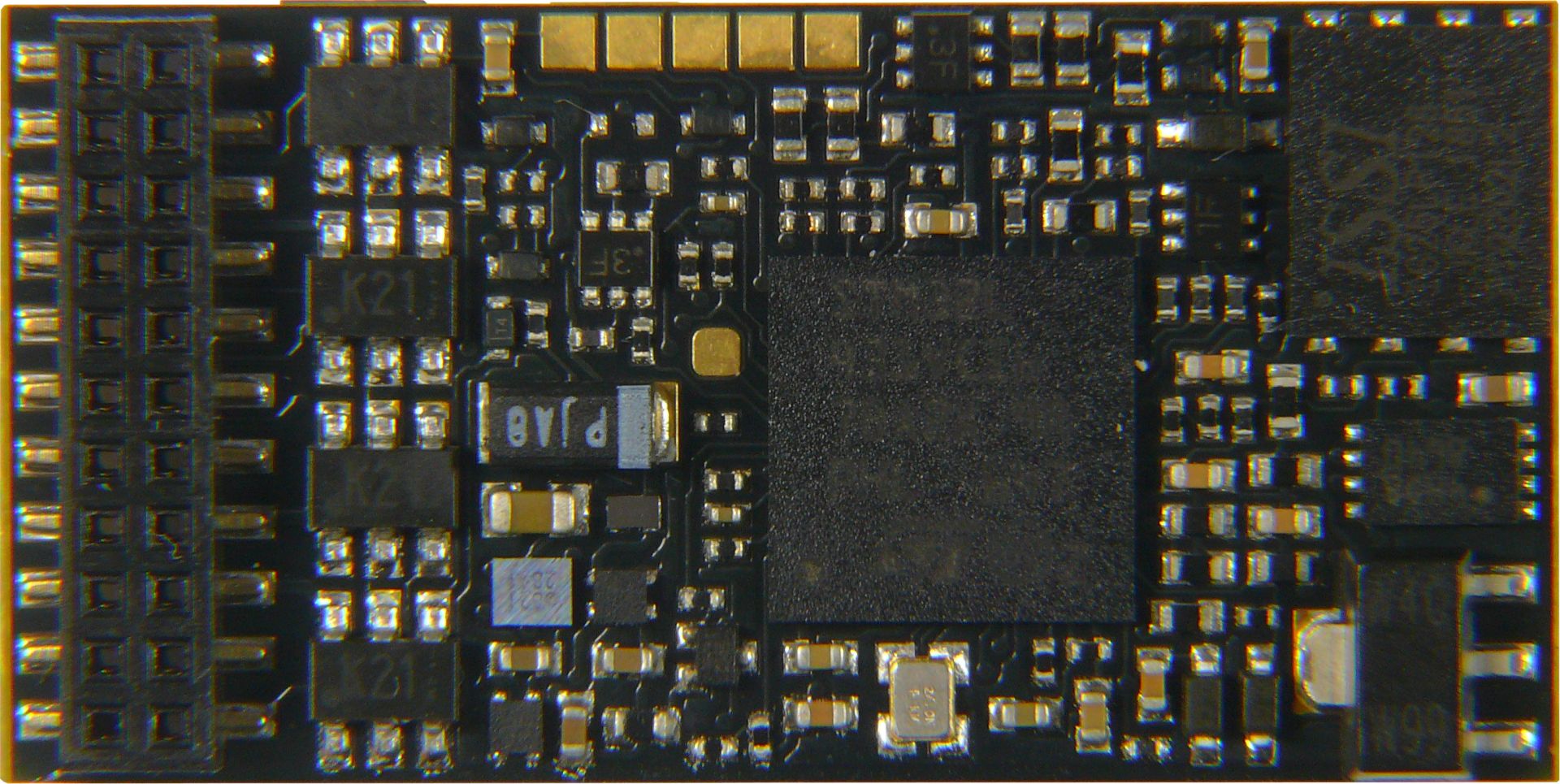 Zimo MS440C - Sounddecoder, 30x15x4mm, 3 W, 1,2 A, MTC21