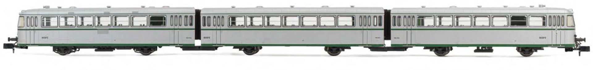 Arnold HN2352S - Triebwagen Rh591 500 Ferrobus 'Estrella', RENFE, Ep.IV, DC-Sound