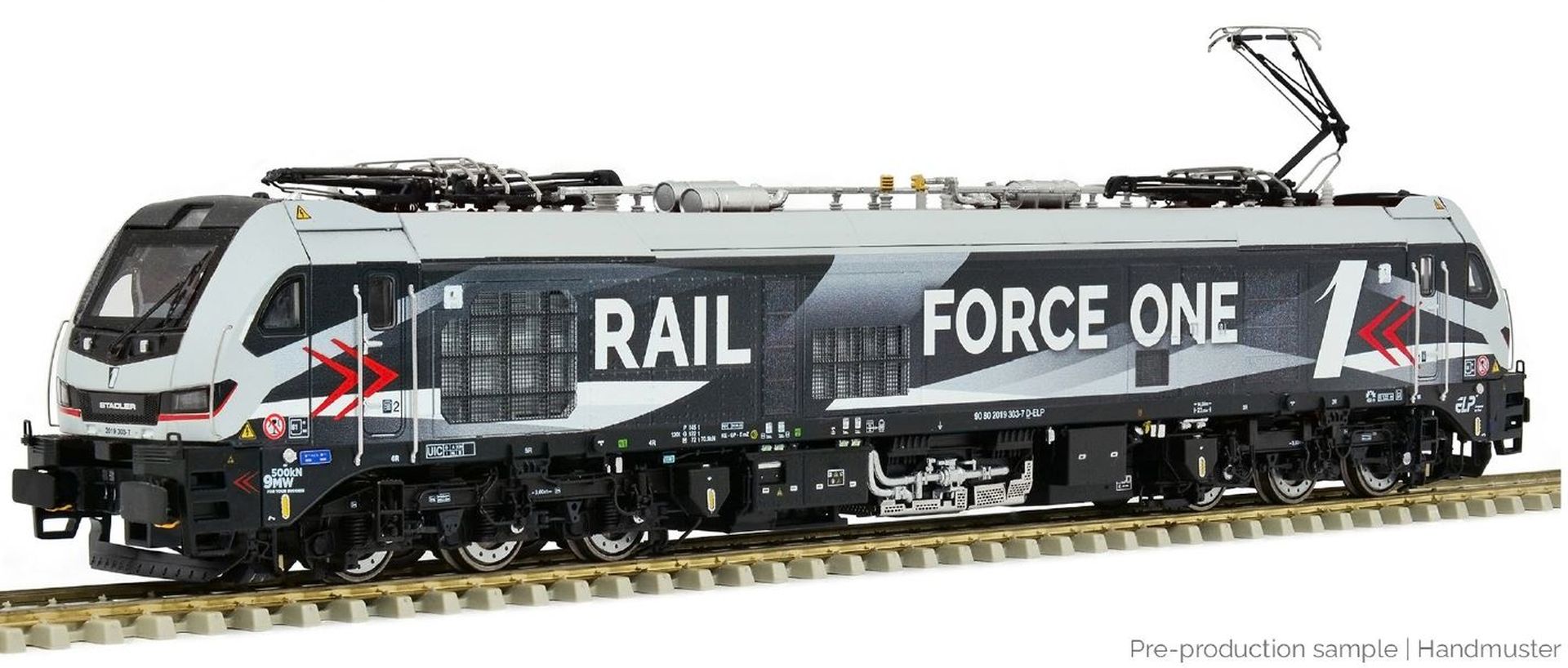 Sudexpress S0193038 - Stadler Dual-Mode Euro 9000 2019 303-7, Rail Force One, Ep.VI, AC-Sound