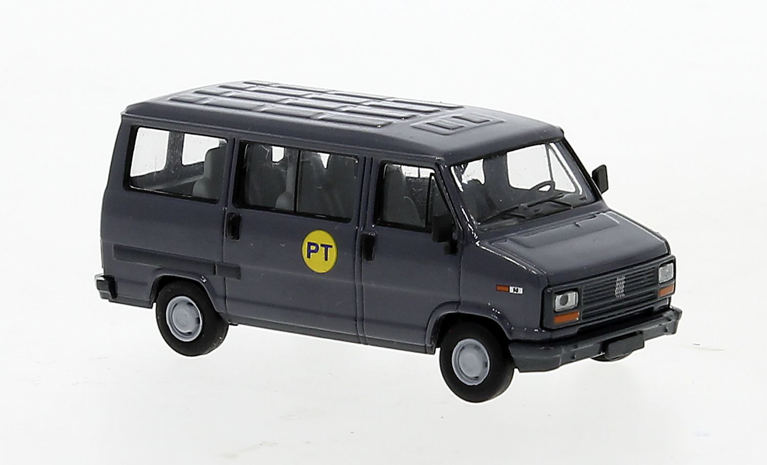 Brekina 34901 - Fiat Ducato Bus, Post IT, 1982