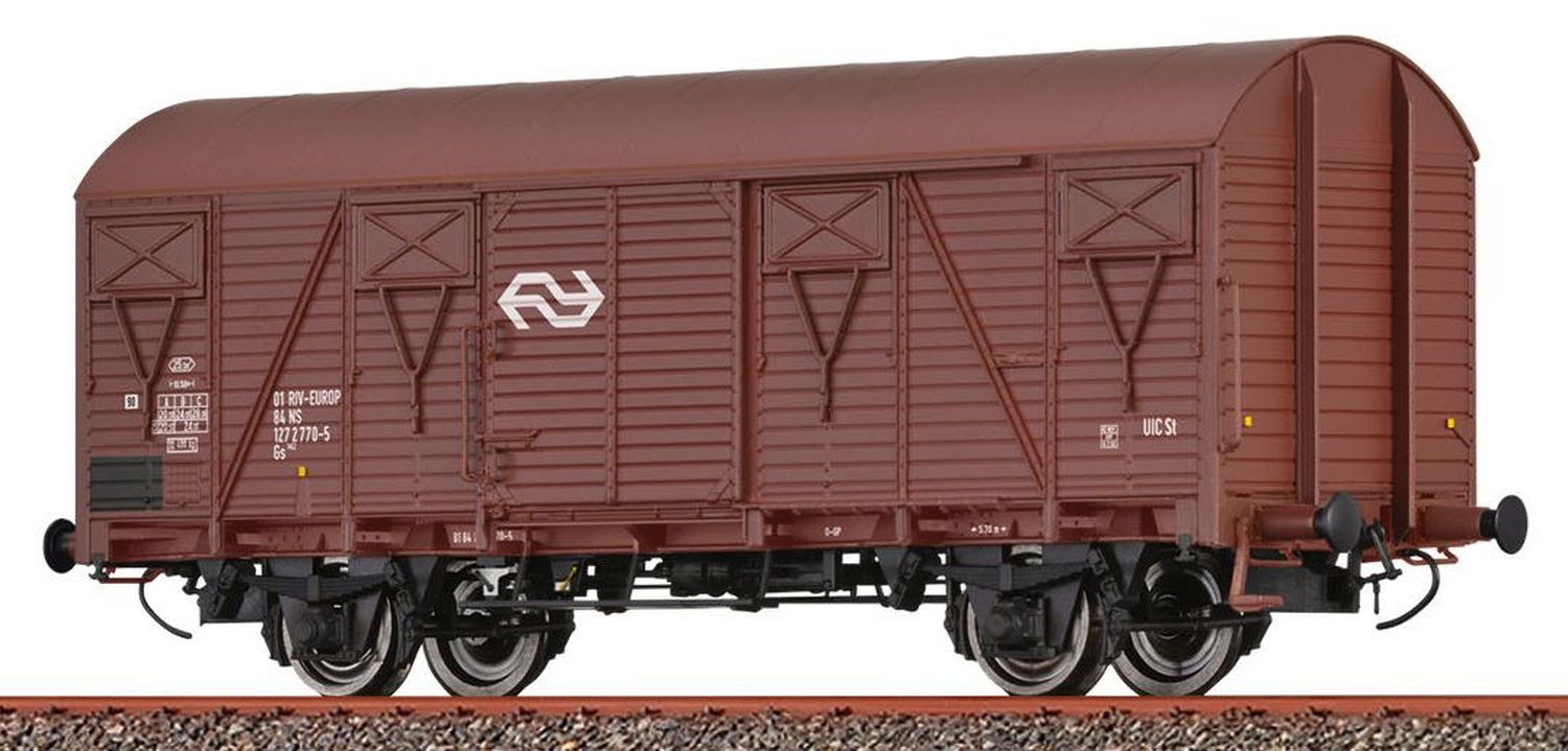 Brawa 50118 - Gedeckter Güterwagen Gs, NS, Ep.V 'EUROP'