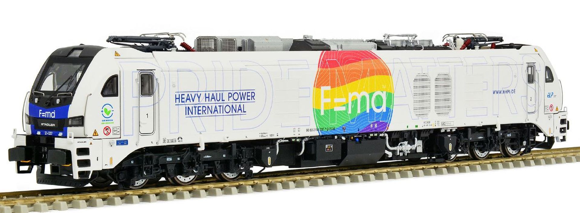 Sudexpress S1592371 - Stadler Dual-Mode Lok 159 237-7, HHPI, Ep.VI Sudexpress S1592371 - Stadler Dual-Mode Lok 159 237-7, HHPI, Ep.VI