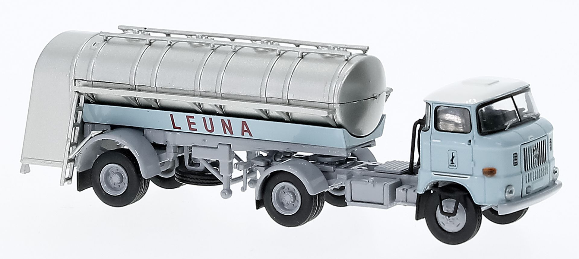 Brekina 71209 - IFA W 50 Tanksattelzug "Leuna", 1965