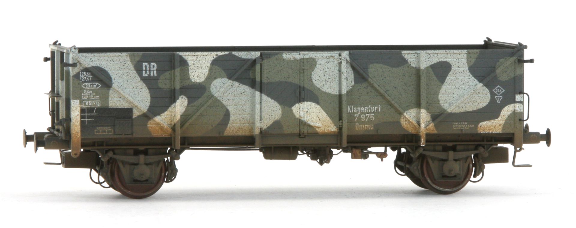 Exact-Train EX22084 - Offener Güterwagen 'Klagenfurt', DRG, Ep.II, verschmutzt