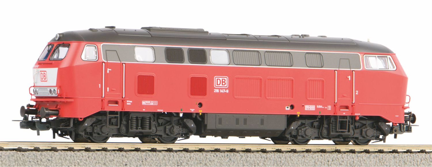 Piko 52413 - Diesellok BR 216, DBAG, Ep.V, DC-Sound