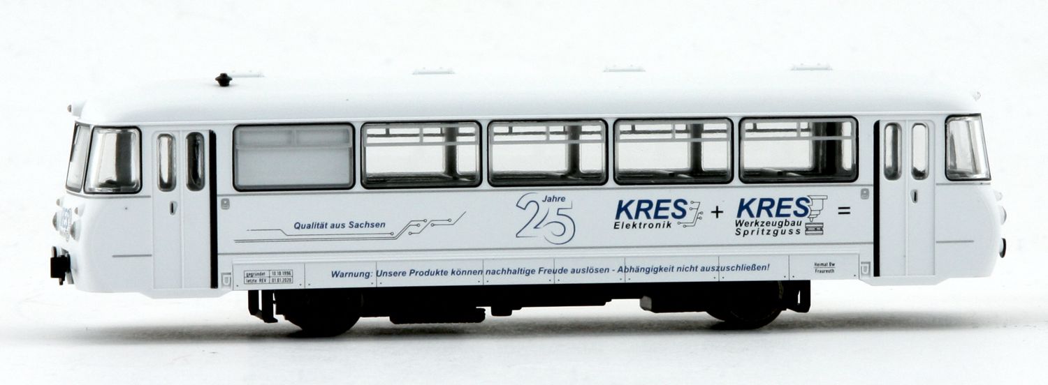 Kres 51001300 - Triebwagen LVT, Jubiläumsmodell '25 Jahre Kres'