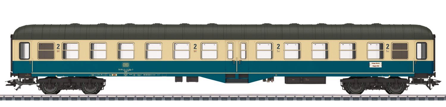 Märklin 43165 - Personenwagen Bylb 421 2. Klasse, DB, Ep.IV