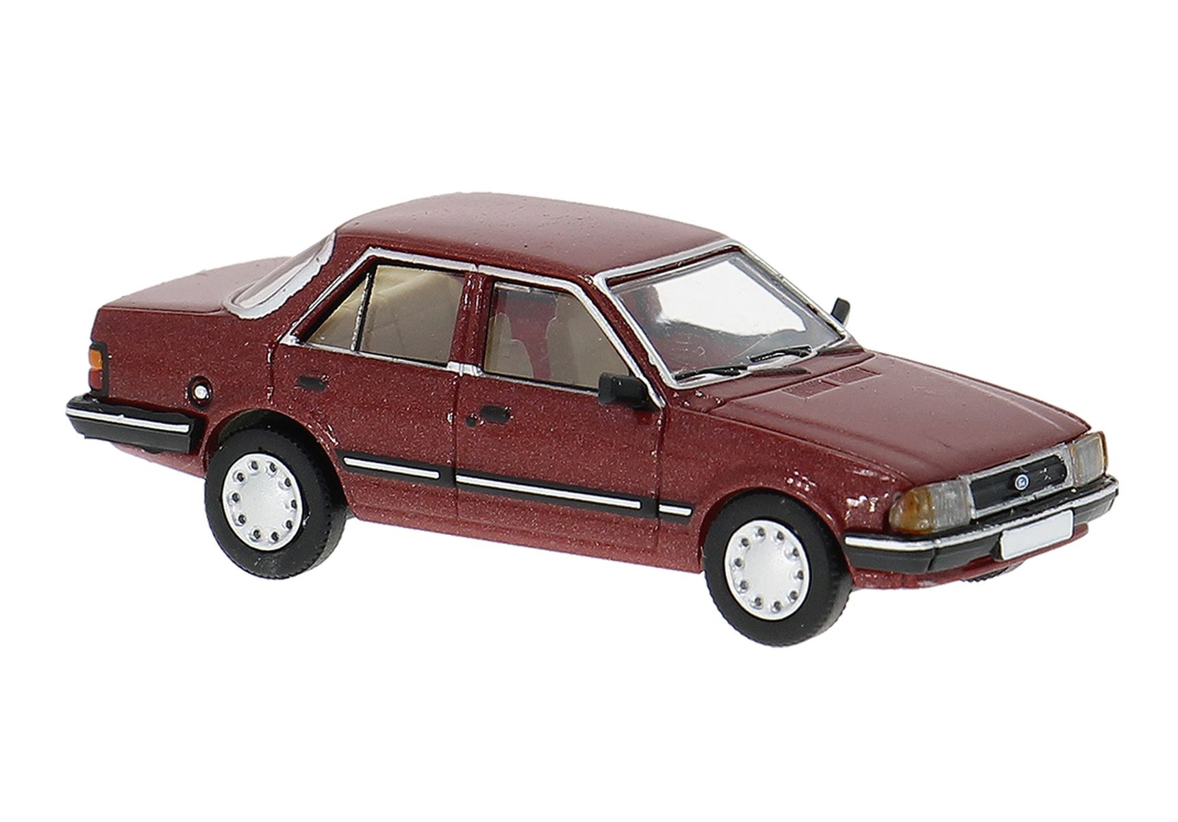 PCX 870726 - Ford Orion MK I dunkelrot