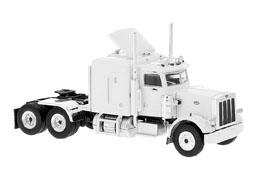Brekina 10224 - Sortiment zum Bau einer Peterbilt 359 Zugmaschine, weiß