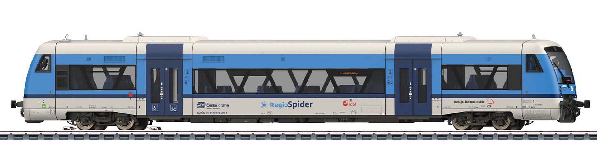 Märklin 36967 - Triebwagen RS 1, 840 006-1, CD, Ep.VI, MFX+-Sound