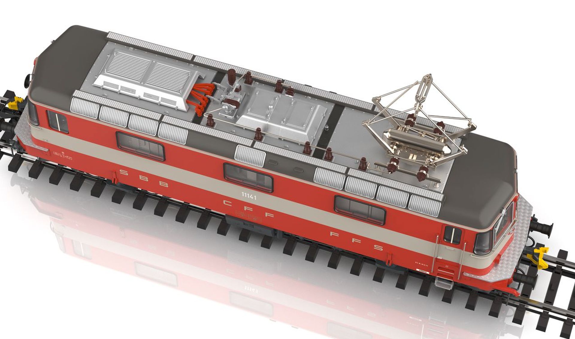 Märklin 38420 - E-Lok Re 4/4 II 11141, SBB, Ep.IV, MFX+-Sound