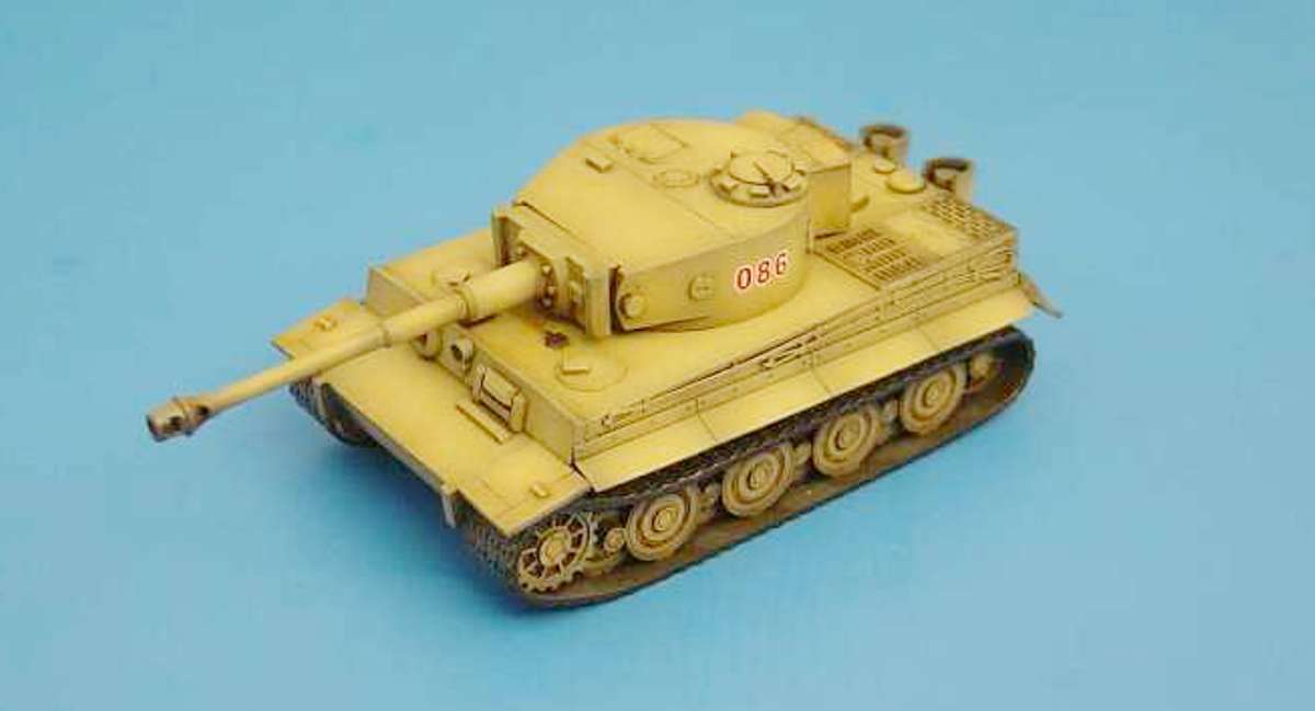 Hauler 120002 - Panzer Tiger I Ausführung E, Bausatz