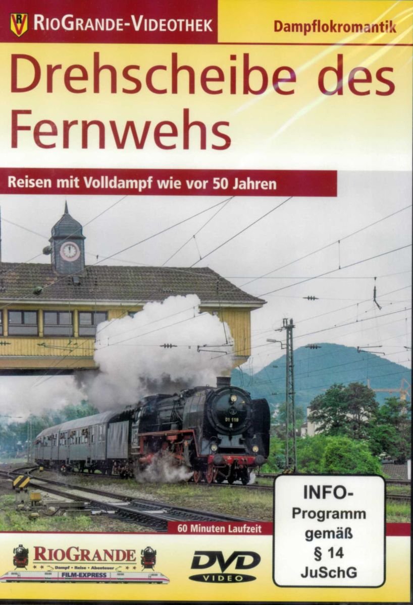 VGB 6119 - DVD - Drehscheibe des Fernwehs
