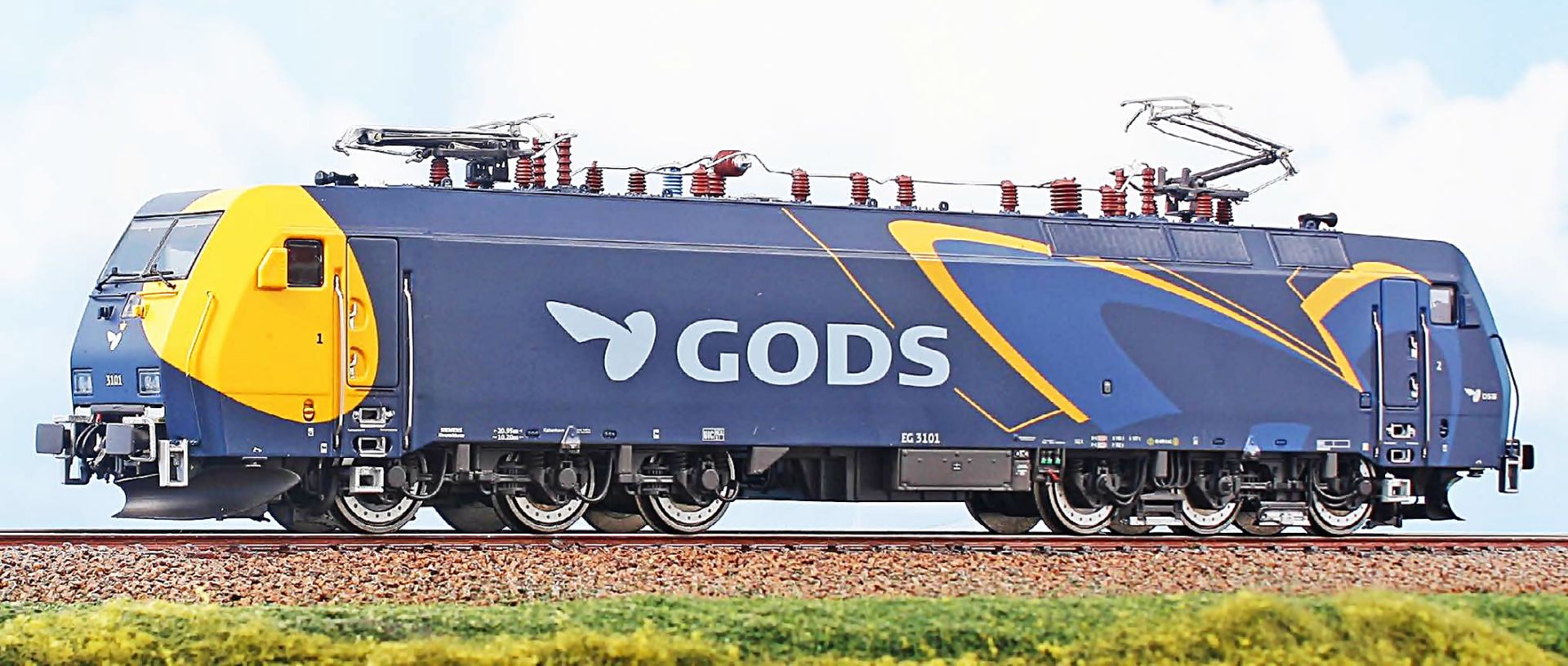 ACME AC 69730 - E-Lok EG 3101, DSB-Gods, DSB, Ep.V-VI, DC-Sound