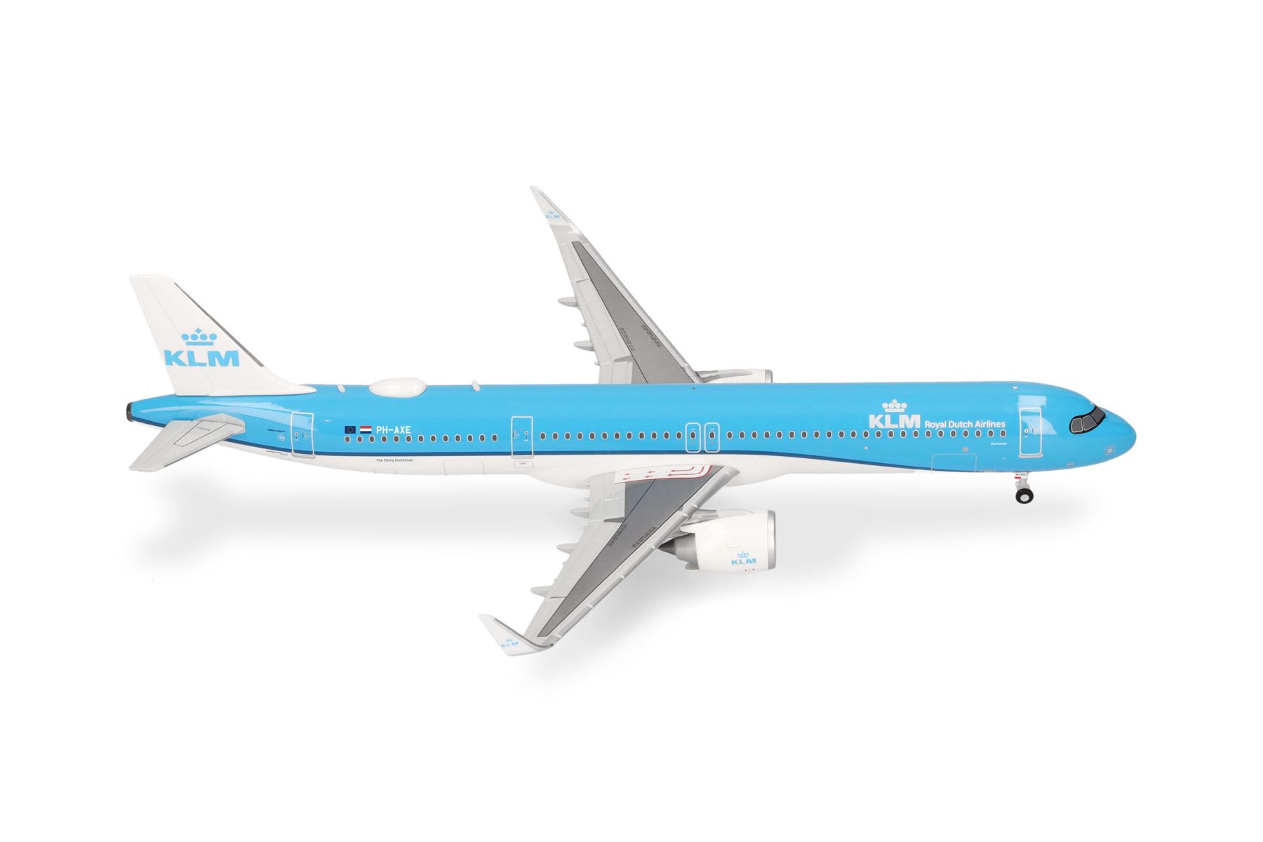 Herpa 573801 - KLM Airbus A321neo