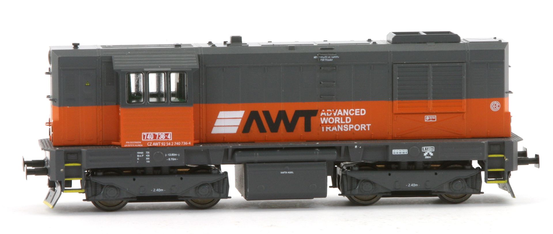 mtb H0AWT740736 - Diesellok 740 736, AWT, Ep.V-VI