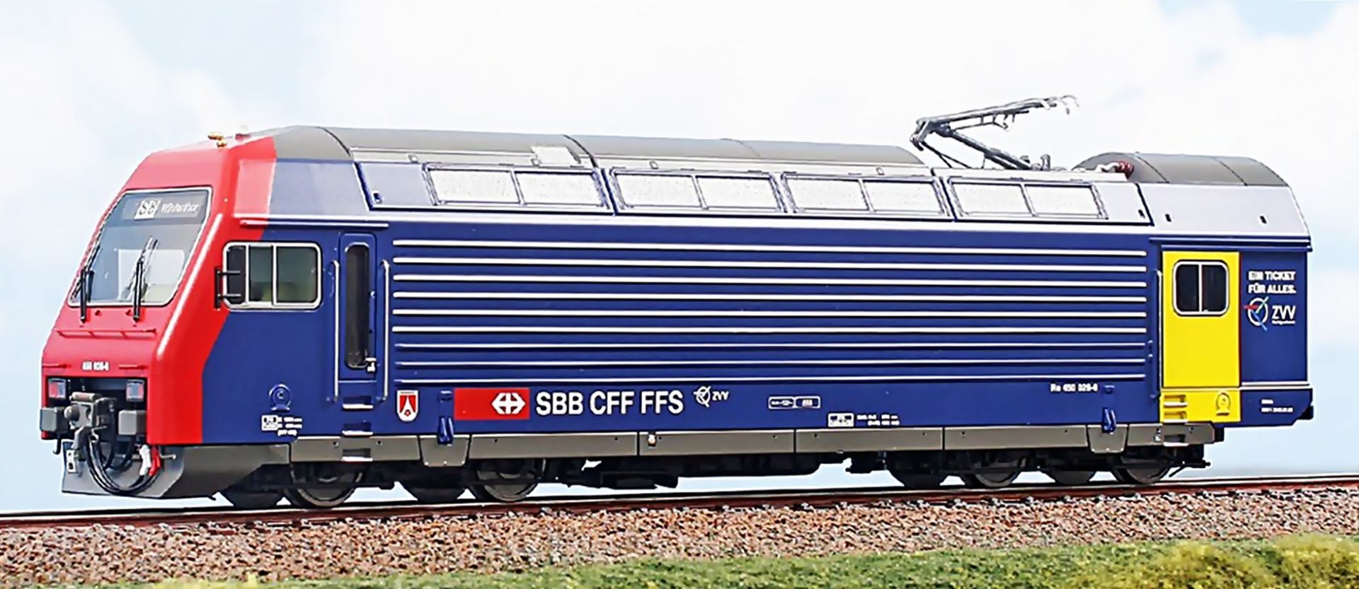 ACME AC 60651 - E-Lok Re 450, SBB, Ep.V 'ZVV'