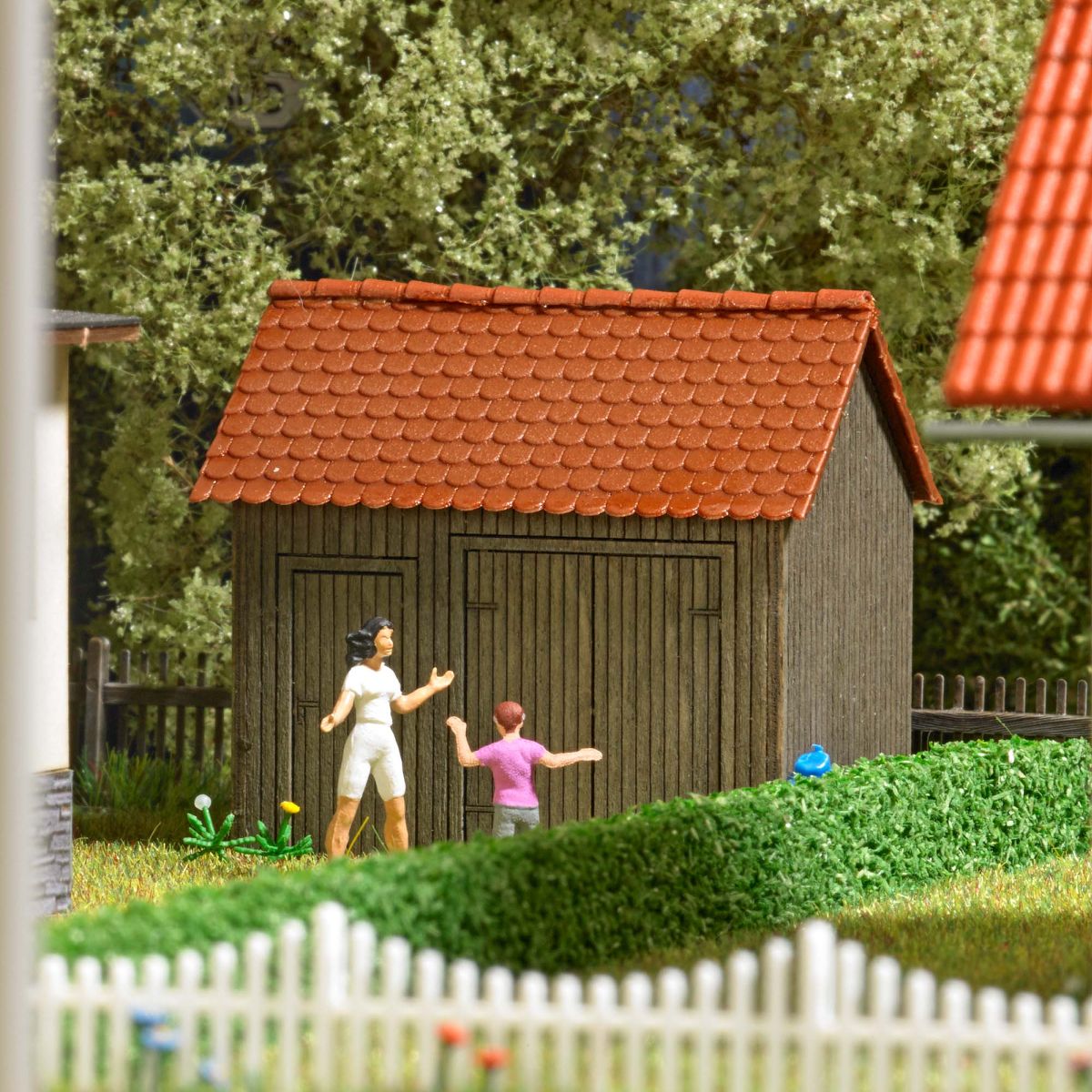 Busch 1842 - Geräteschuppen Busch 1842 - Geräteschuppen