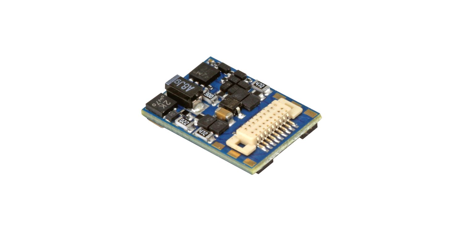 ESU 59128 - LokPilot 5 Fx micro Funktionsdecoder, DCC, Next18