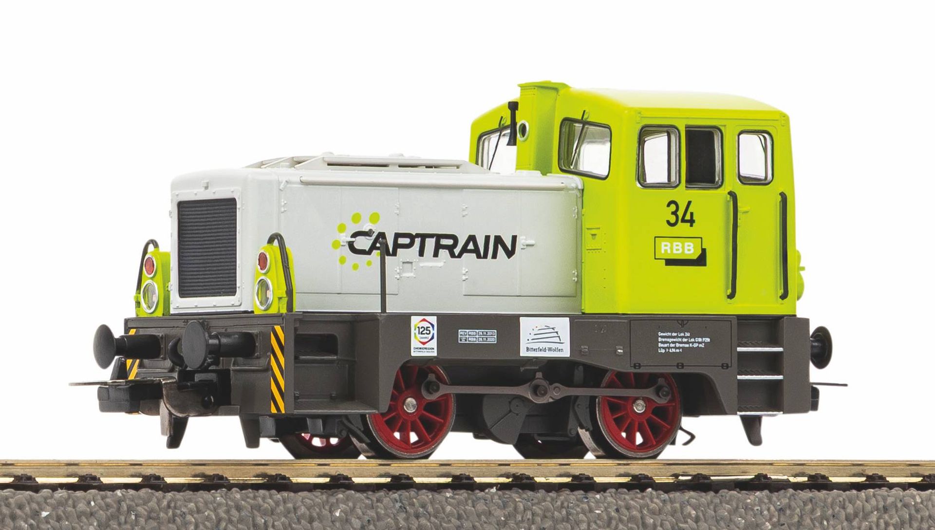 Piko 52554 - Diesellok V23, Captrain, Ep.VI