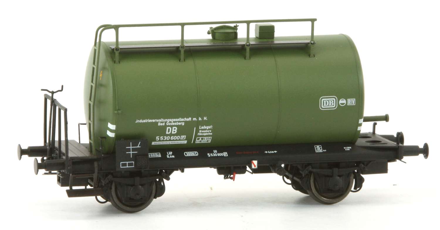 Exact-Train EX20608 - Kesselwagen Ba. Uerdingen, DB, Ep.III 'IVG'