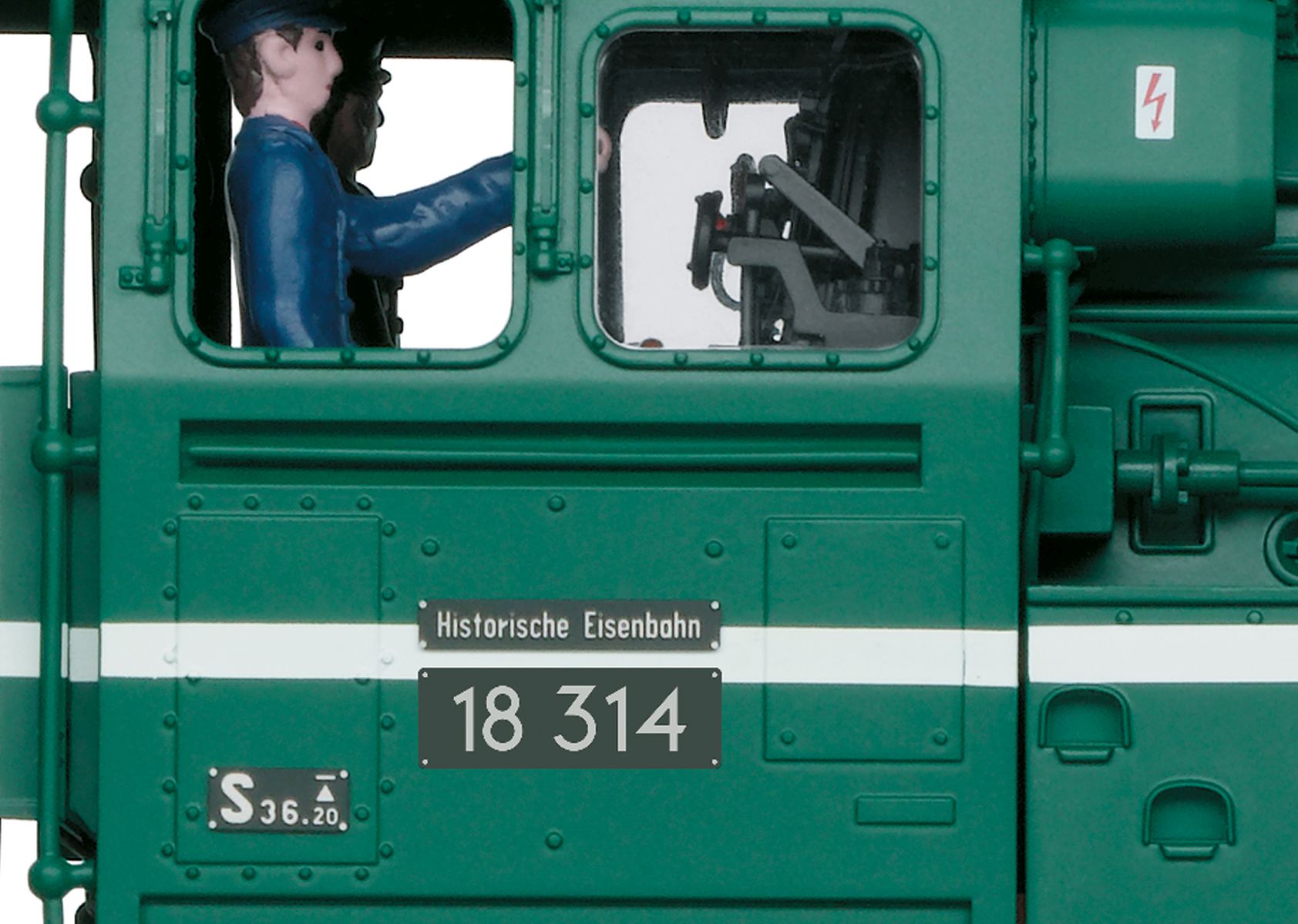 Märklin 55129 - Dampflok 18 314 Öl, Museum Sinsheim, Ep.VI, MFX-Sound
