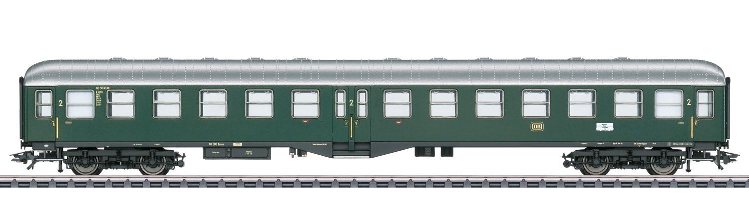 Märklin 43166 - Personenwagen B4ym(b)-51, 2. Klasse, DB, Ep.III