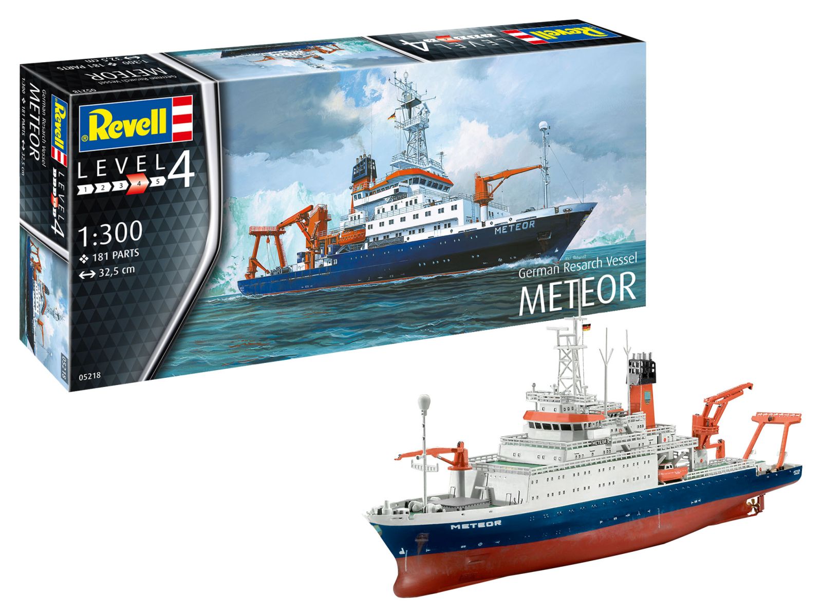 Revell 05218 - German Research Vessel Meteor