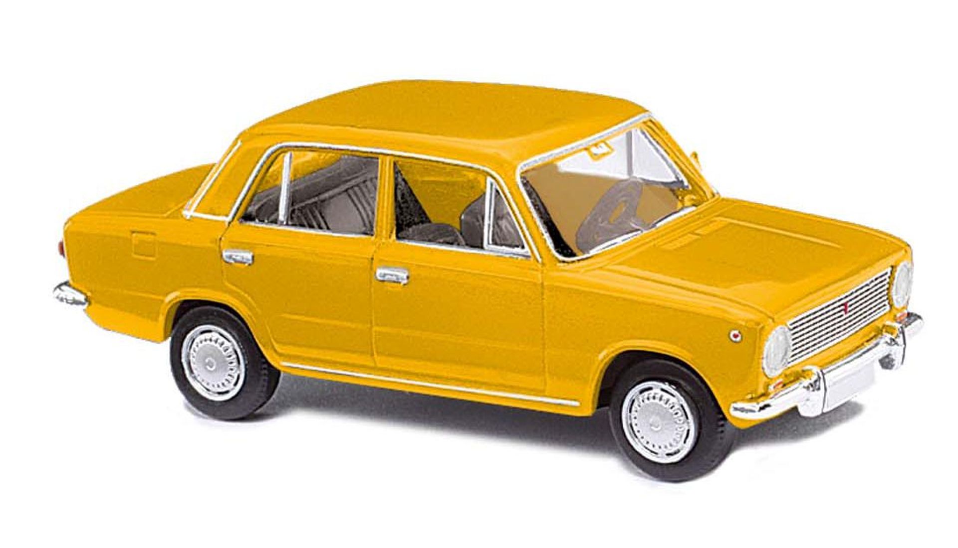 Busch 50111 - Lada 1200, Gelb, 1971