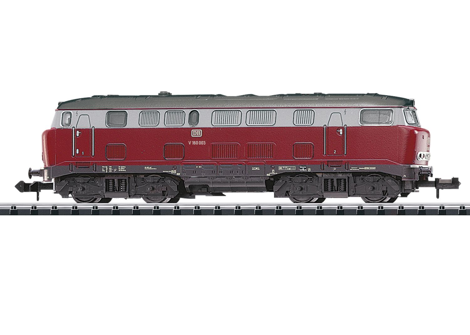 Trix 16162 - Diesellok V 160 003, DB, Ep.III