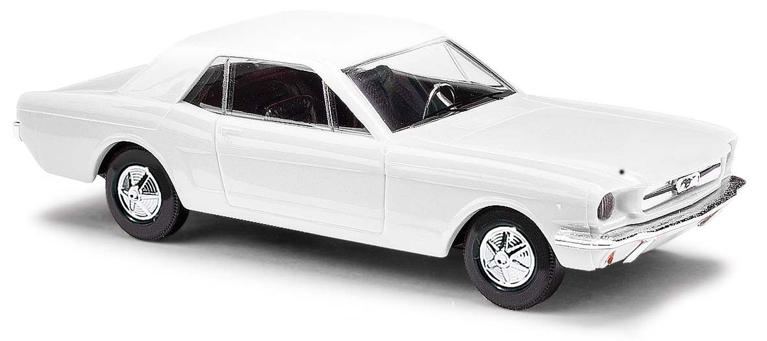 Busch 60216 - Bausatz: Ford Mustang Coupé Baujahr 1964