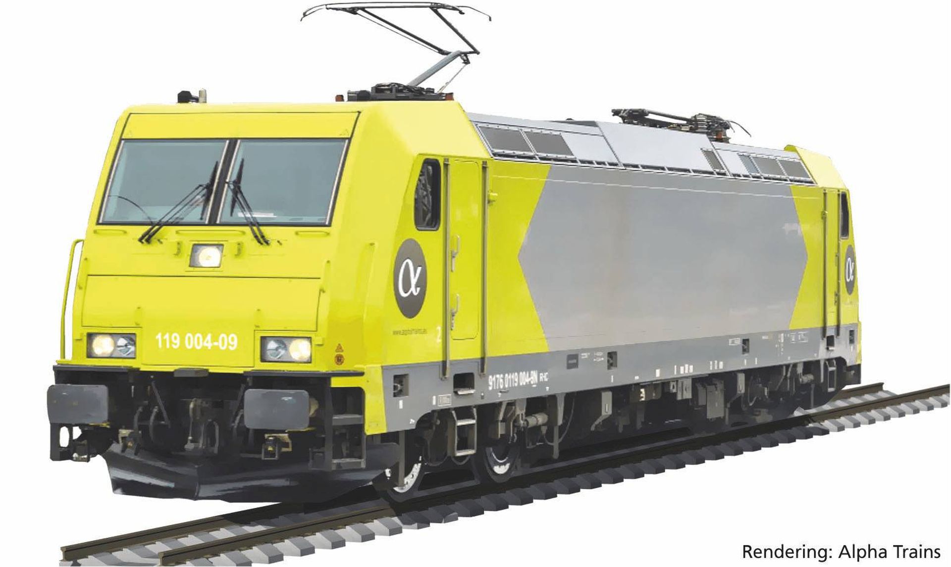 Piko 40591 - E-Lok BR 185, Alpha Trains, Ep.VI