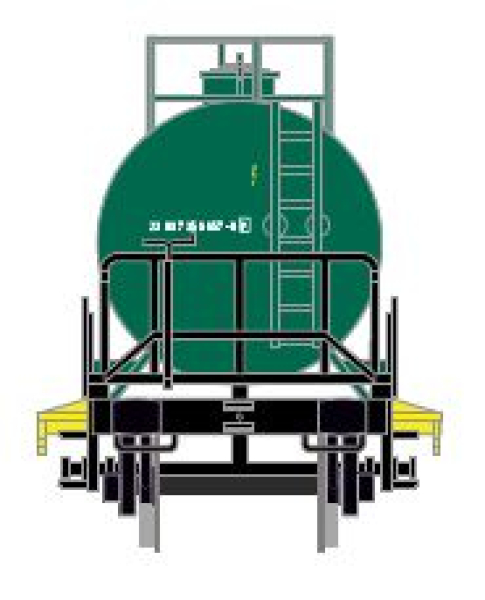 Hädl 25104 - Kesselwagen Zs-w, DBAG, Ep.V 'BfB', mit Bauchbinde Hädl 25104 - Kesselwagen Zs-w, DBAG, Ep.V 'BfB', mit Bauchbinde