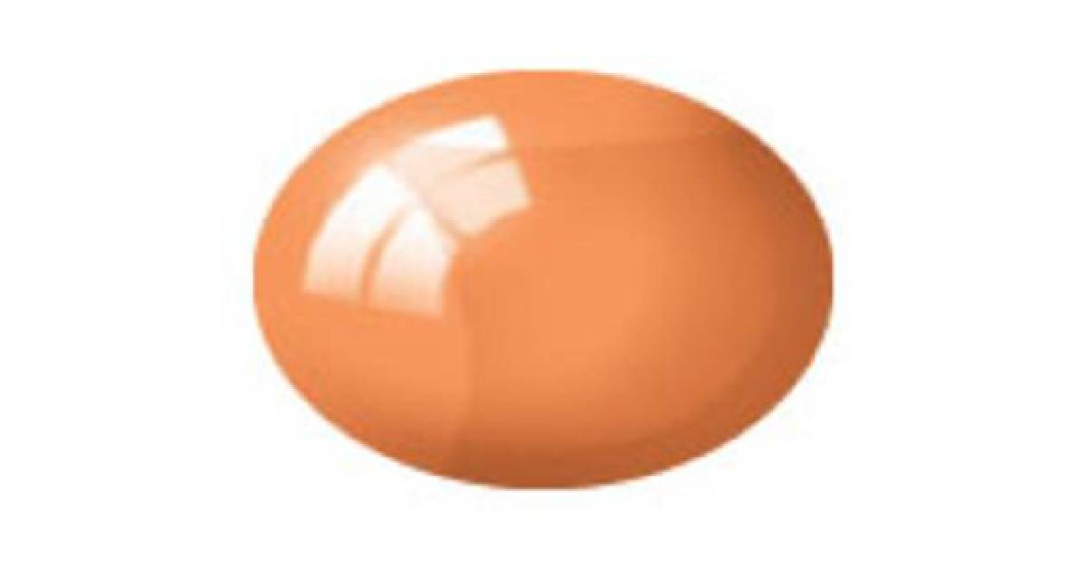 Revell 36730 - Aqua Color, orange, klar, 18ml