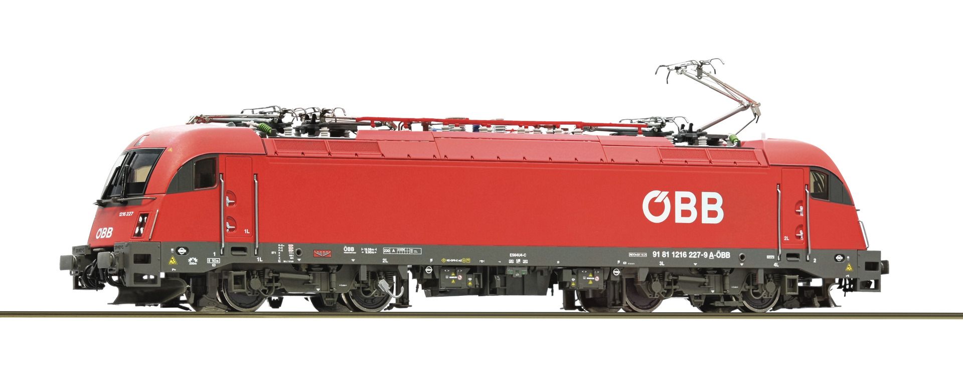 Roco 7510032 - E-Lok 1216 227-9, ÖBB, Ep.VI, DC-Sound Roco 7510032 - E-Lok 1216 227-9, ÖBB, Ep.VI, DC-Sound