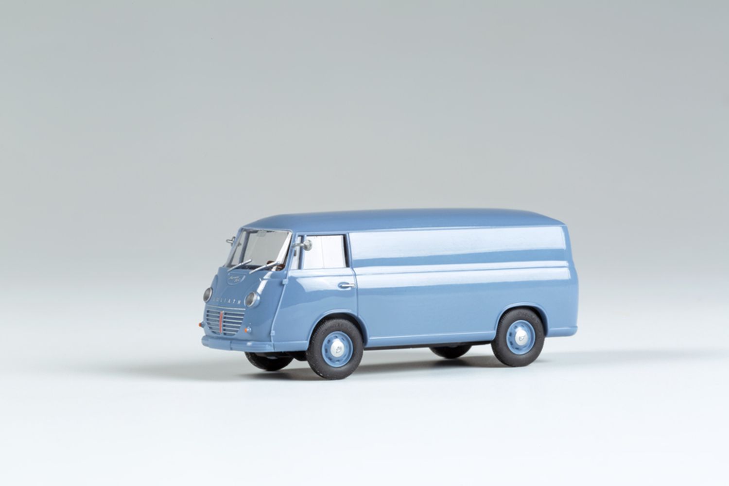 mini-car 66006 - Goliath Kastenwagen blau - Fertigmodell