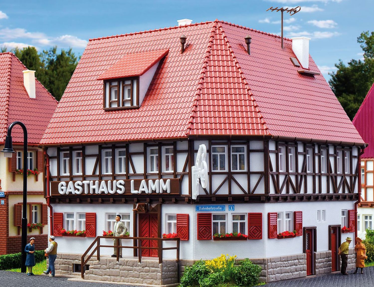 Vollmer 43645 - Gasthaus 'Lamm'