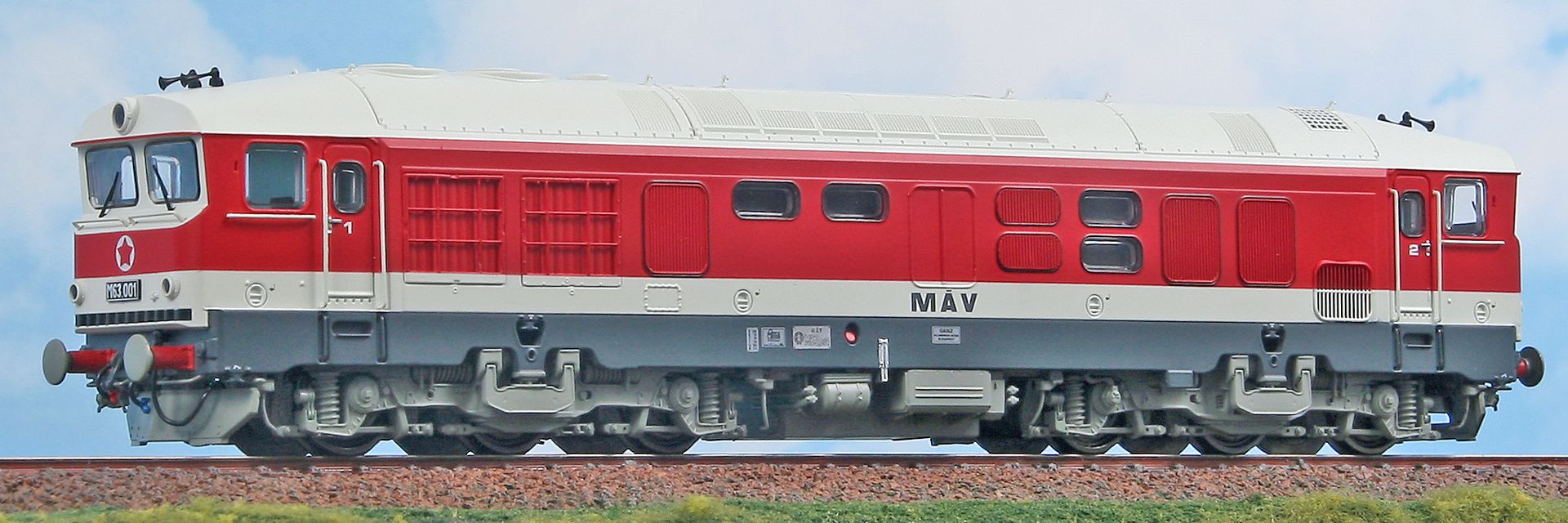 ACME AC 60689 - Diesellok M63 001, MAV, Ep.IV